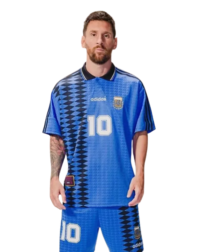 Camisa Retrô Argentina Especial 1994/95 Masculina Azul Marinho