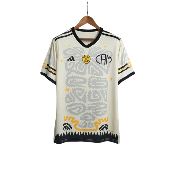 Camisa Atlético Mineiro Consciência Negra - 23/24 - Torcedor Masculina