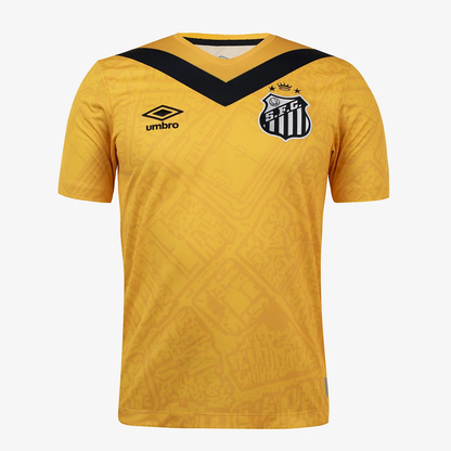 Camisa Santos FC III 24/25 + #10 Neymar Jr - Torcedor Masculina
