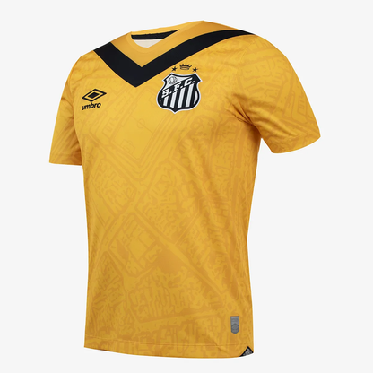 Camisa Santos FC III 24/25 + #10 Neymar Jr - Torcedor Masculina