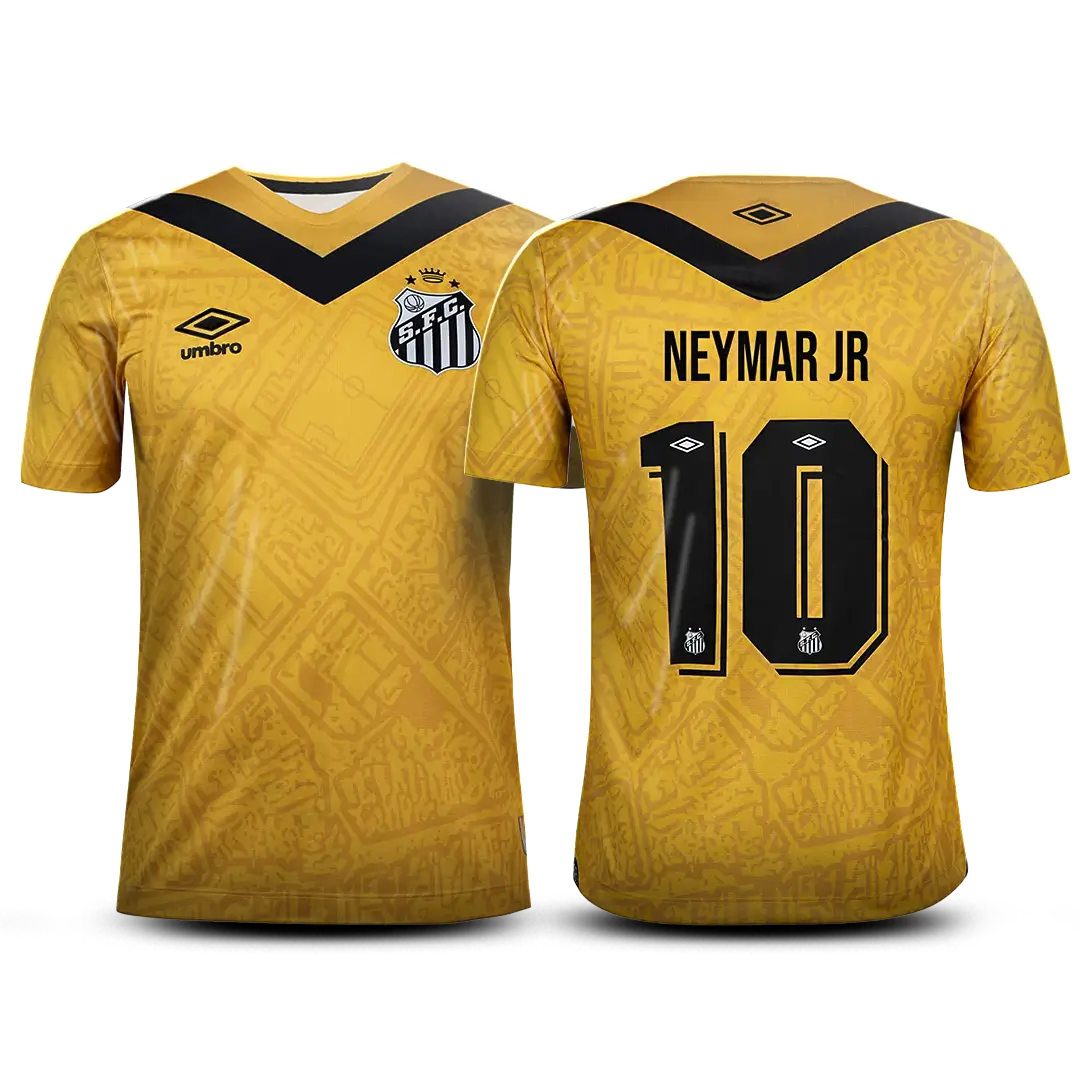 Camisa Santos FC III 24/25 + #10 Neymar Jr - Torcedor Masculina