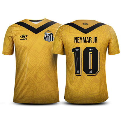 Camisa Santos FC III 24/25 + #10 Neymar Jr - Torcedor Masculina