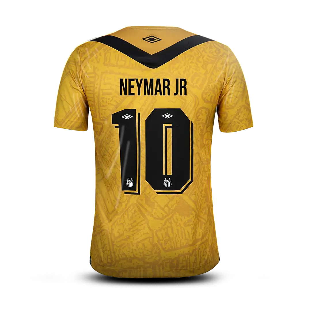 Camisa Santos FC III 24/25 + #10 Neymar Jr - Torcedor Masculina