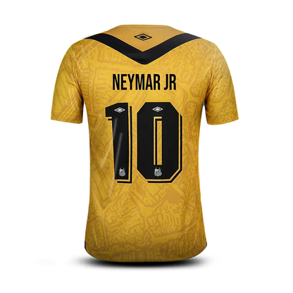 Camisa Santos FC III 24/25 + #10 Neymar Jr - Torcedor Masculina