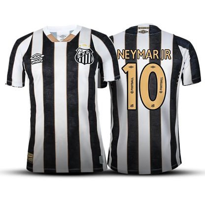 Camisa Santos FC Away 24/25 + #10 Neymar Jr - Torcedor Masculina
