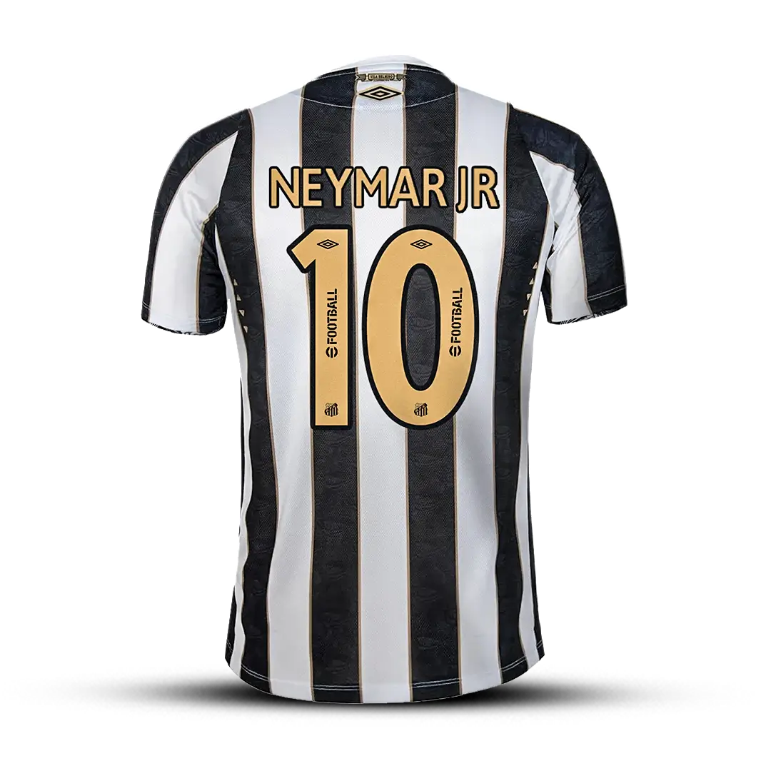 Camisa Santos FC Away 24/25 + #10 Neymar Jr - Torcedor Masculina