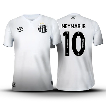 Camisa Santos FC Home 24/25 + #10 Neymar Jr - Torcedor Masculina