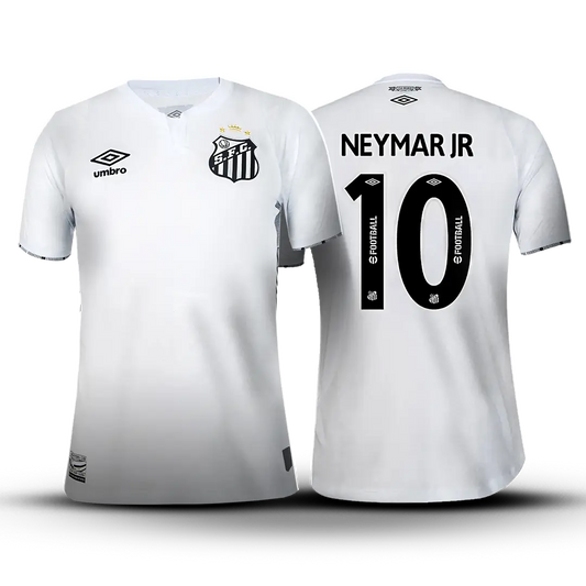 Camisa Santos FC Home 24/25 + #10 Neymar Jr - Torcedor Masculina