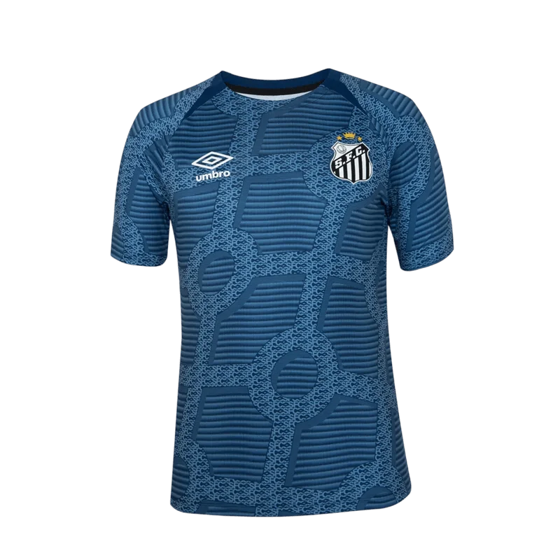Camisa Santos FC Pré Jogo 24/25 - Torcedor Masculina