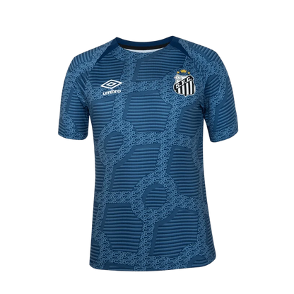 Camisa Santos FC Pré Jogo 24/25 - Torcedor Masculina