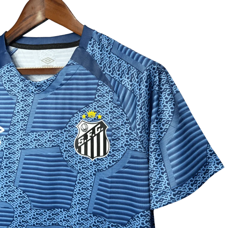 Camisa Santos FC Pré Jogo 24/25 - Torcedor Masculina