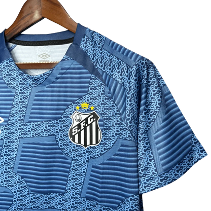 Camisa Santos FC Pré Jogo 24/25 - Torcedor Masculina