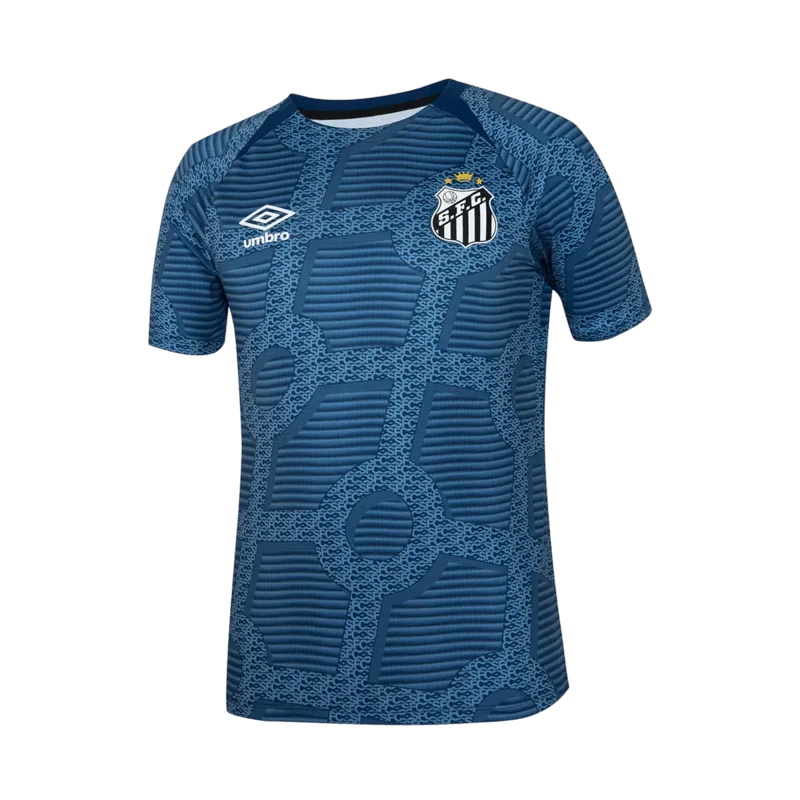 Camisa Santos FC Pré Jogo 24/25 - Torcedor Masculina