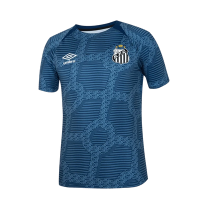 Camisa Santos FC Pré Jogo 24/25 - Torcedor Masculina