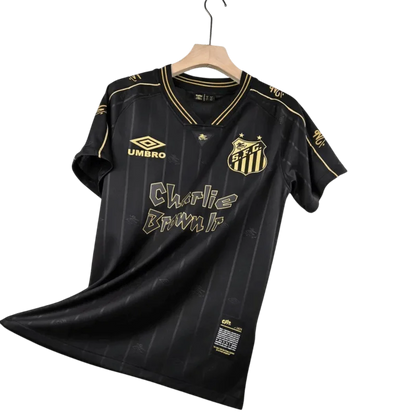 Camisa Santos Charlie Brown Jr 24/25 - Versão Feminina