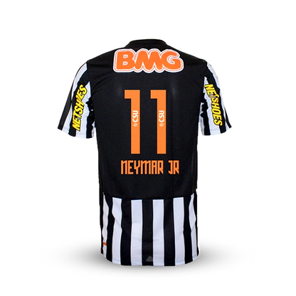 Camisa Santos Retrô 2012/13 Masculina Azul