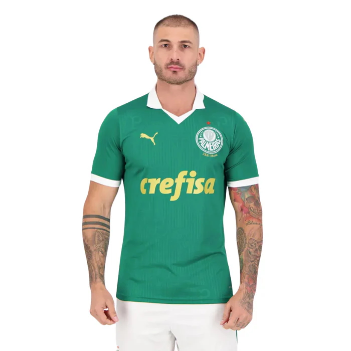 Camisa Palmeiras Titular 24/25 - Torcedor Masculina Lançamento