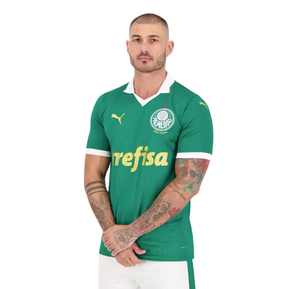 Camisa Palmeiras Titular 24/25 - Torcedor Masculina Lançamento