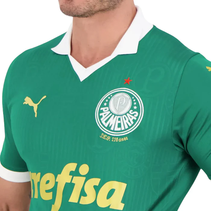 Camisa Palmeiras Titular 24/25 - Torcedor Masculina Lançamento
