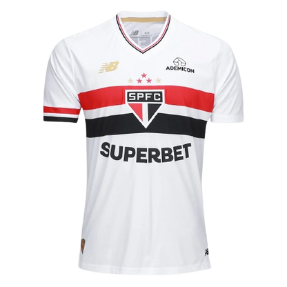 Camisa São Paulo Home 25/26 - Torcedor Masculina Lançamento
