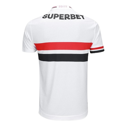 Camisa São Paulo Home 25/26 - Torcedor Masculina Lançamento