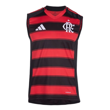 Regata Flamengo Home 25/26 - Versão Torcedor Lançamento