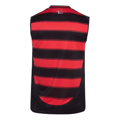 Regata Flamengo Home 25/26 - Versão Torcedor Lançamento