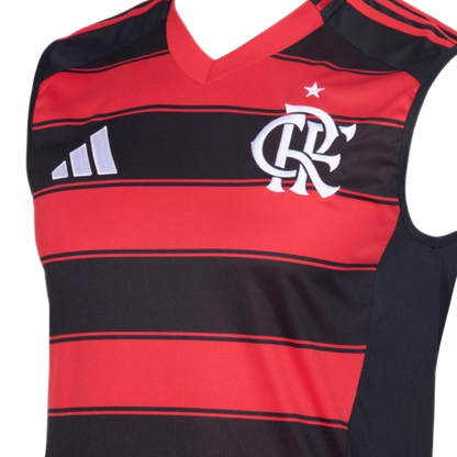 Regata Flamengo Home 25/26 - Versão Torcedor Lançamento