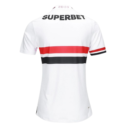 Camisa São Paulo Home 25/26 - Feminina