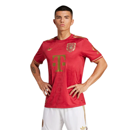 Camisa Bayern De Munique 125 Anos Vermelha 25/26 - Torcedor Masculina
