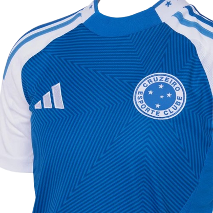 Camisa Cruzeiro Titular 25/26 - Versão Feminina