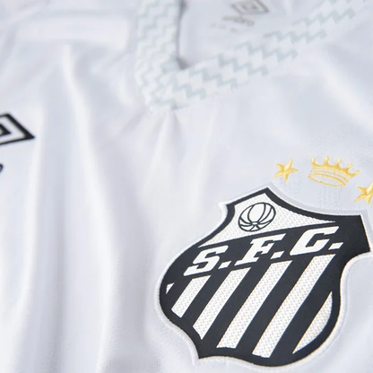 Camisa Santos Titular 25/26 - Versão Feminina