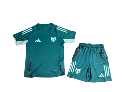 Conjunto Infantil Cruzeiro Treino Escuro 25/26