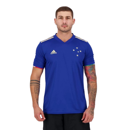 Camisa Cruzeiro Centenário Azul 21/22 - Torcedor Masculina