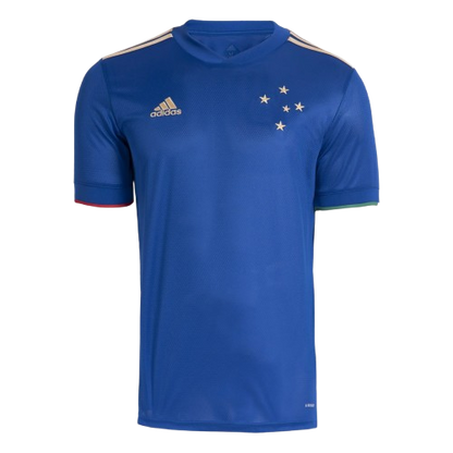 Camisa Cruzeiro Centenário Azul 21/22 - Torcedor Masculina