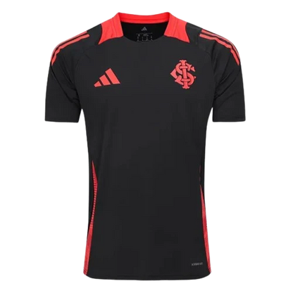 Camisa Internacional Treino Preta 25/26 - Torcedor Masculina