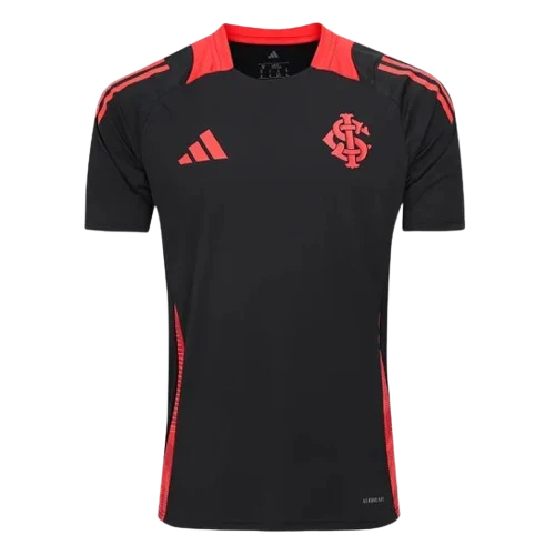Camisa Internacional Treino Preta 25/26 - Torcedor Masculina