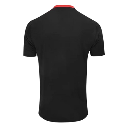 Camisa Internacional Treino Preta 25/26 - Torcedor Masculina