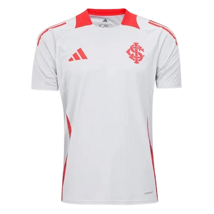 Camisa Internacional Treino Branca 25/26 - Torcedor Masculina