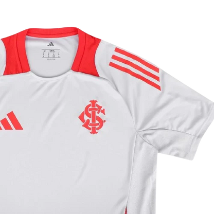 Camisa Internacional Treino Branca 25/26 - Torcedor Masculina