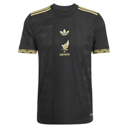 Camisa México Ouro (Gold) 25/26 - Torcedor Masculina