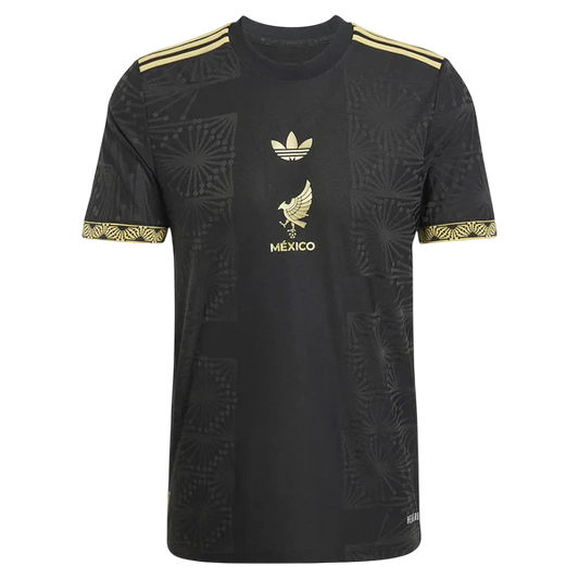 Camisa México Ouro (Gold) 25/26 - Torcedor Masculina