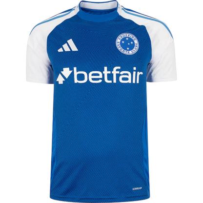 Camisa Cruzeiro Home 25/26 - Torcedor Masculina