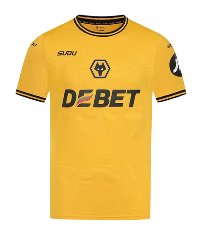 Camisa Wolverhampton Home 24/25 - Sudu Torcedor Masculina
