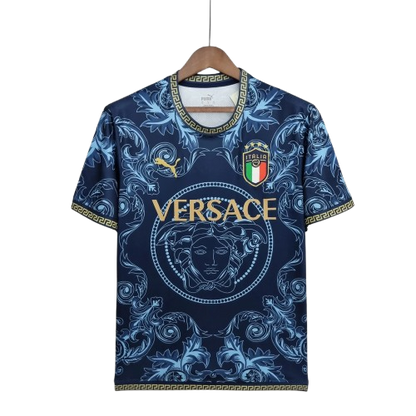 Camisa Itália Edição Versace 2022 - Torcedor Masculina