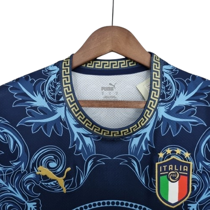 Camisa Itália Edição Versace 2022 - Torcedor Masculina