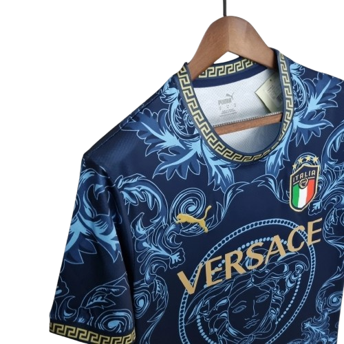 Camisa Itália Edição Versace 2022 - Torcedor Masculina