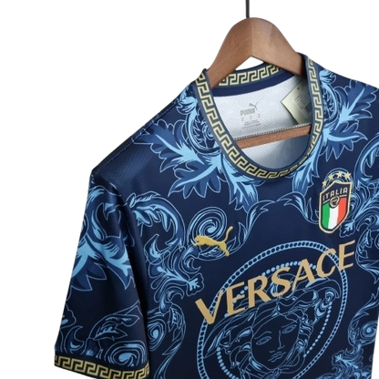 Camisa Itália Edição Versace 2022 - Torcedor Masculina