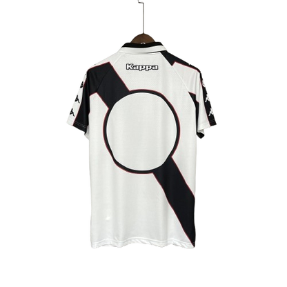 Camisa Vasco Away Retrô 1997 - Branco