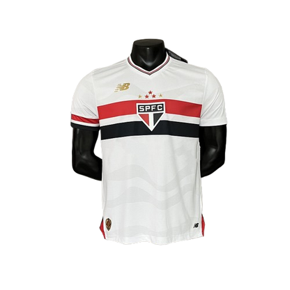 Camisa São Paulo Titular 25/26 - Jogador Masculina